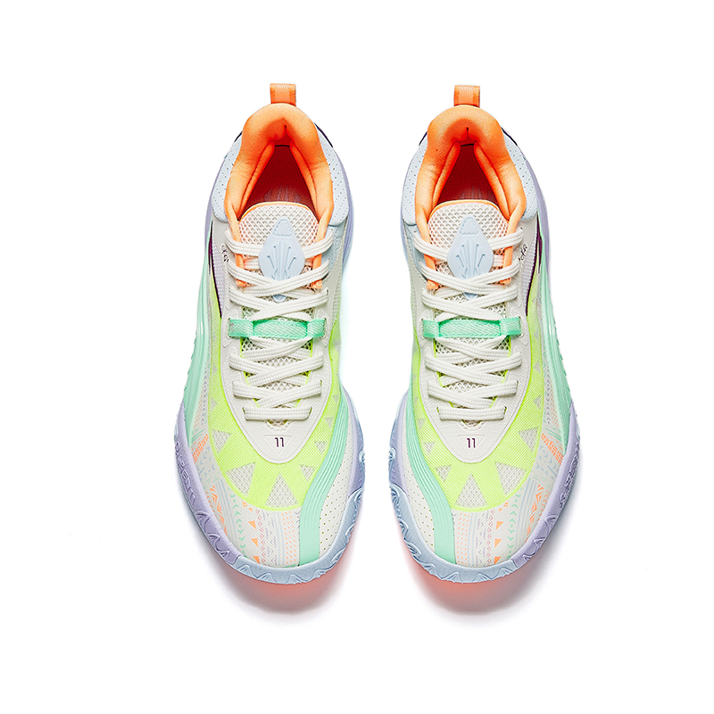 Anta KAI 1 TEAM Multicolor košarkarski copati