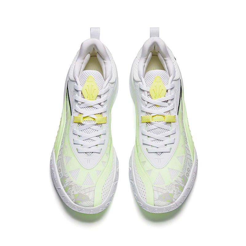 Anta KAI 1 TEAM White Basketball Shoes