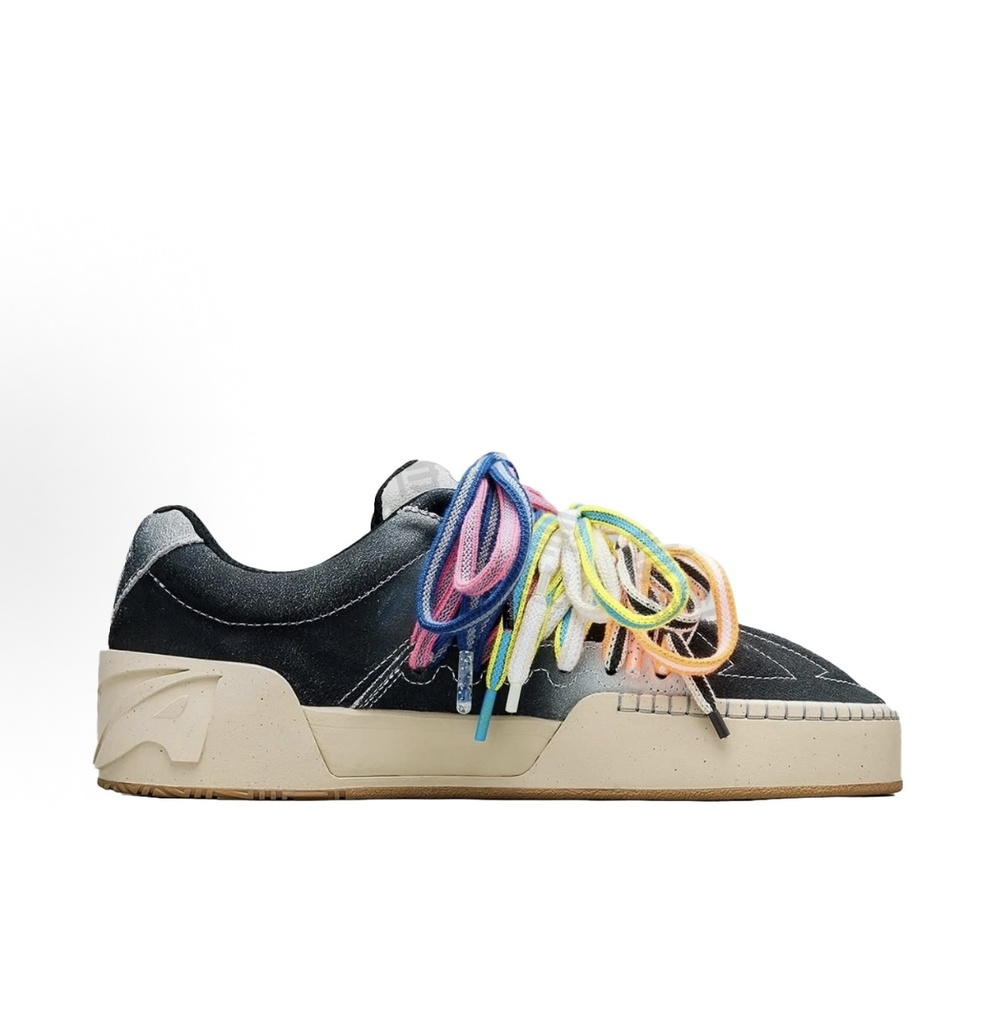Anta KAI Hela Style "Roots" Ombre Black LS Shoes