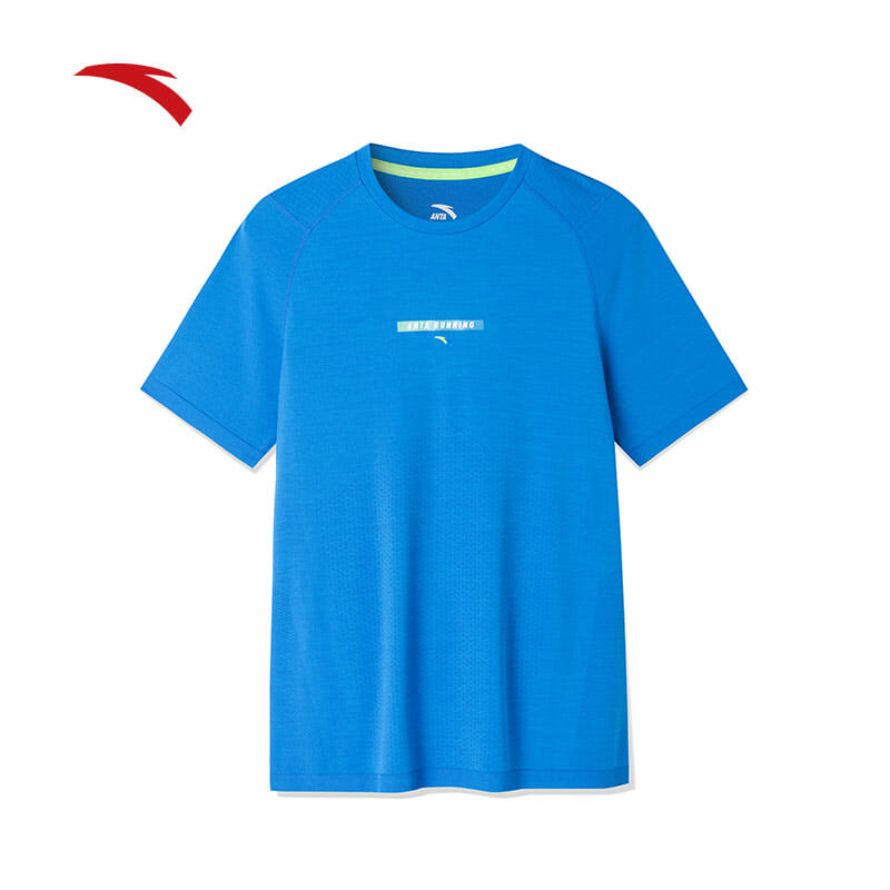 Anta Men’s Running Shirt - Volkswagen Ljubljana Marathon