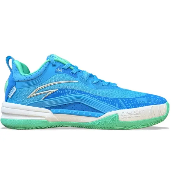 Anta KAI 1 TEAM Blue Basketball Shoes