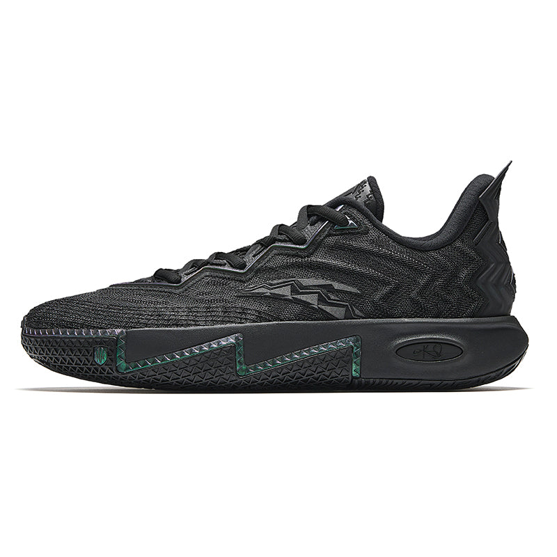 Anta KAI 2 Triple Black Basketball Shoes