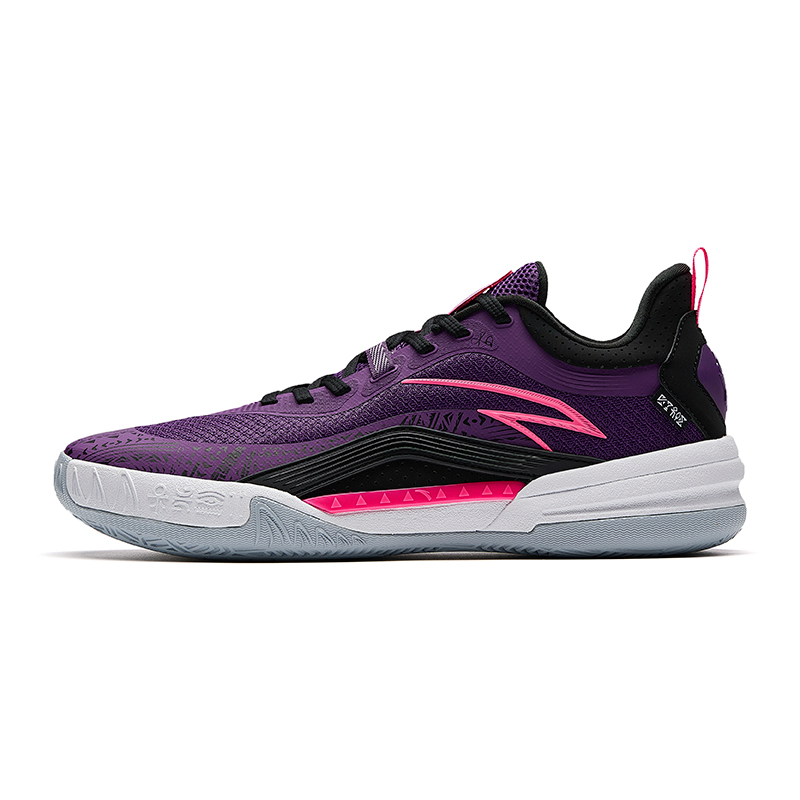 Anta KAI 1 TEAM Purple Basketball Shoes