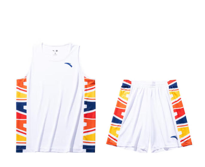 Anta Basketball Uniform Set