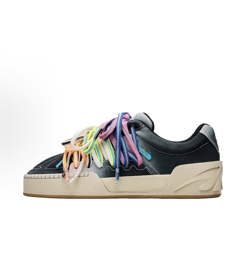 Anta KAI Hela Style "Roots" Ombre Black LS Shoes