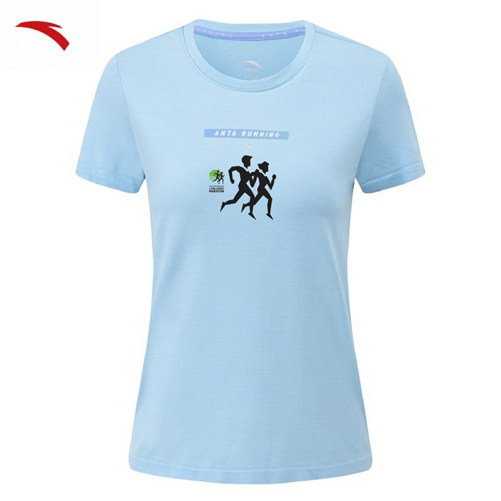 Anta Women’s Running Shirt - Volkswagen Ljubljana Marathon