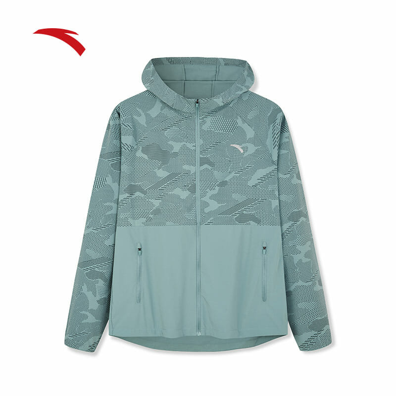 Anta Men's Running Woven Track Top