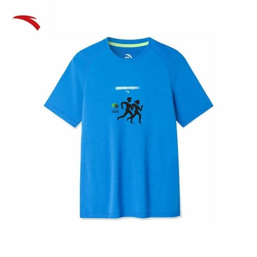 Anta Men’s Running Shirt - Volkswagen Ljubljana Marathon