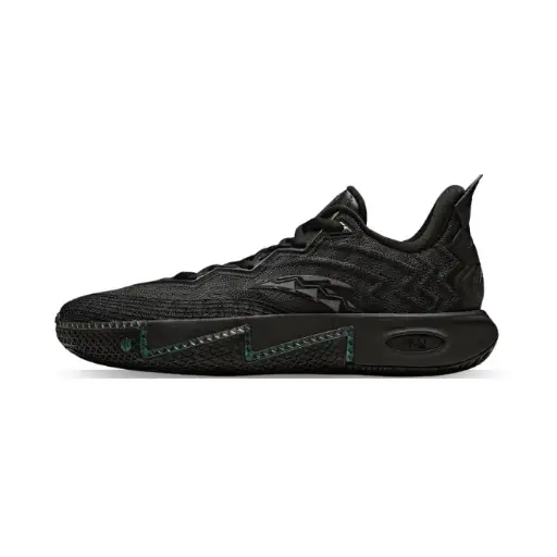 Anta KAI 2 Triple Black Kid's Basketball Shoes