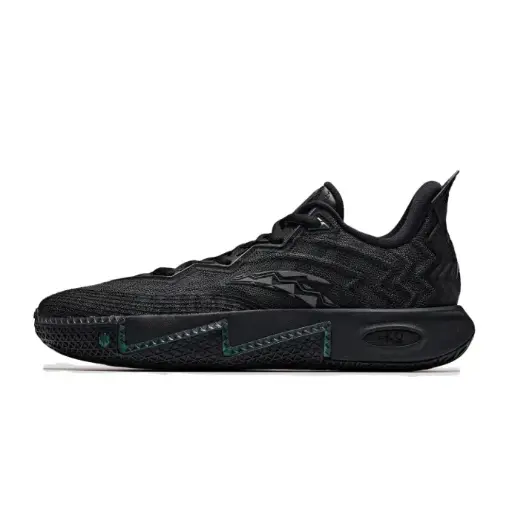 Anta KAI 2 Triple Black Kid's Basketball Shoes